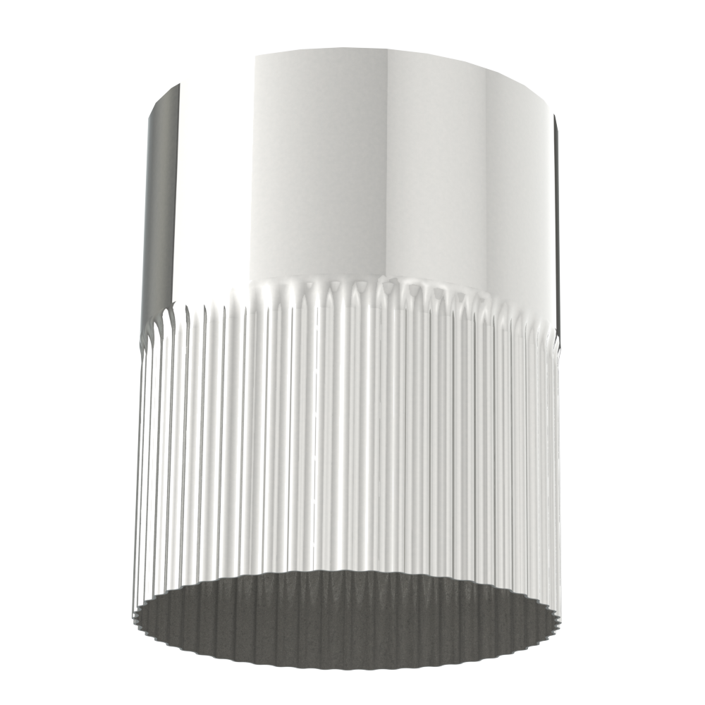 Verloopstuk Flex-Vast 180mm.