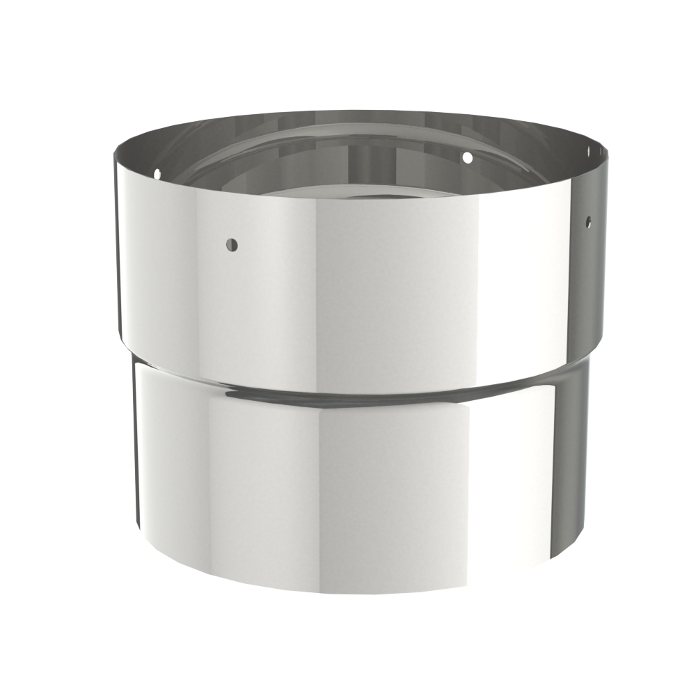 [Vast-flex-180] Verloopstuk Vast-Flex 180mm.