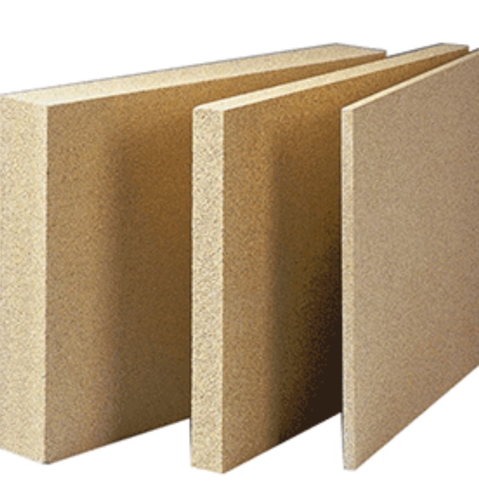 Vermiculite board 1000x610x25 Dens 850kg/m3