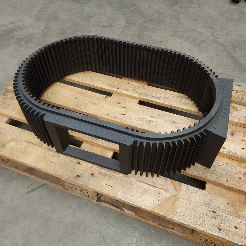 W.L.C. Hoge ring Kop+Zijkant open 'HZK5'