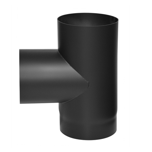 [EWTS.050.150] Ø150mm T-stuk dikwandig staal 2mm.