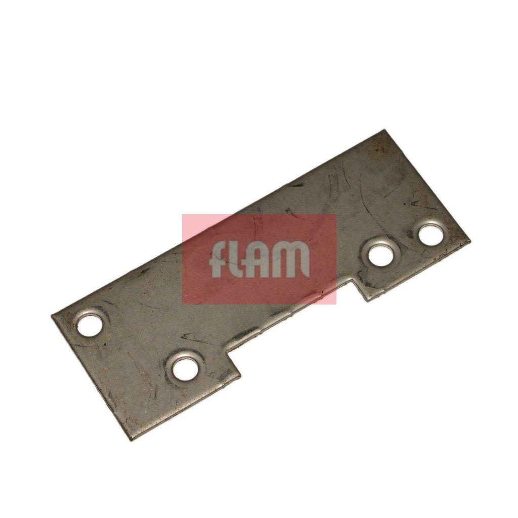 Plaque de couverture pour veilleuse de brûleur (Inox)