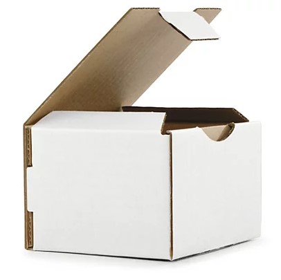 Boîte en carton simple cannelure LxB 120 x 70 mm H 40mm