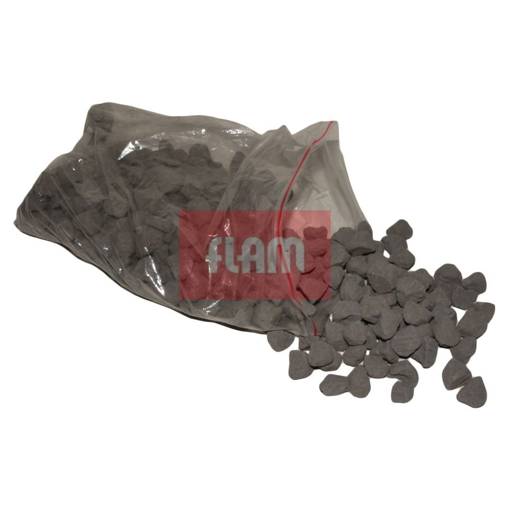Imitation coals Small Pebbles Black (bag for approx. 420 cm2)