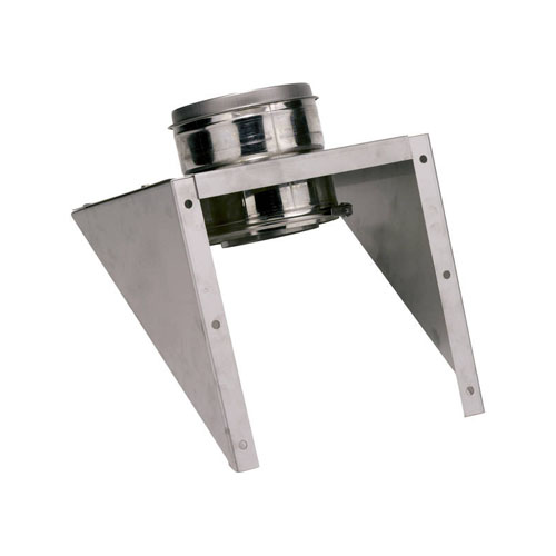 Muursteun voor DW dubbelwandige schoorsteenelementen 150/200mm.