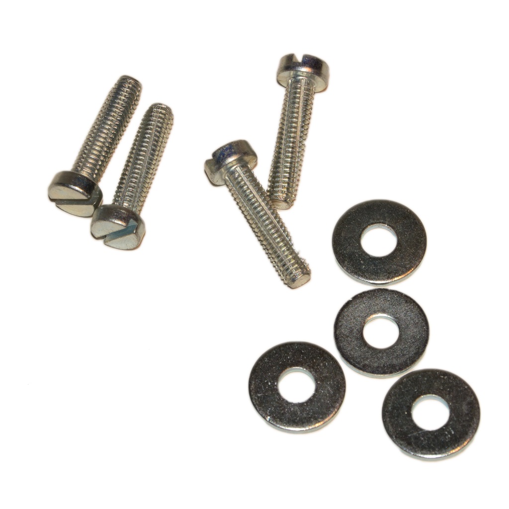 [HWSLBVTPL] Sleufbouten met sluitringen (4 stuks)